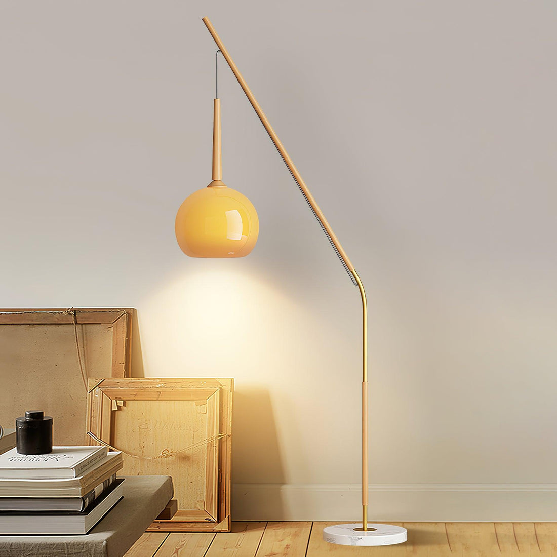 Illuminate Your Space with the 29.5 Inch Hanging Floor Lamp: A Modern Marvel