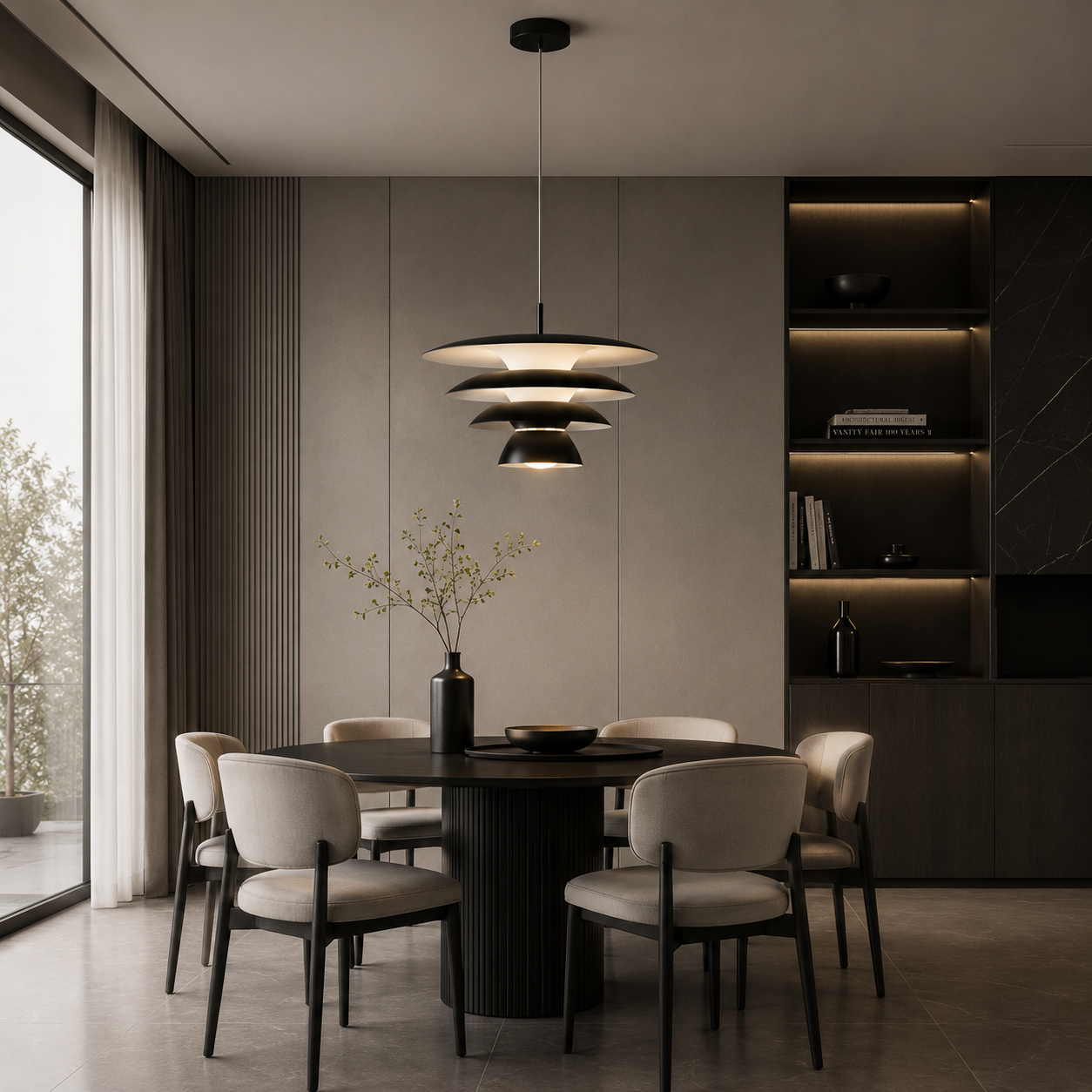 Pendant light
