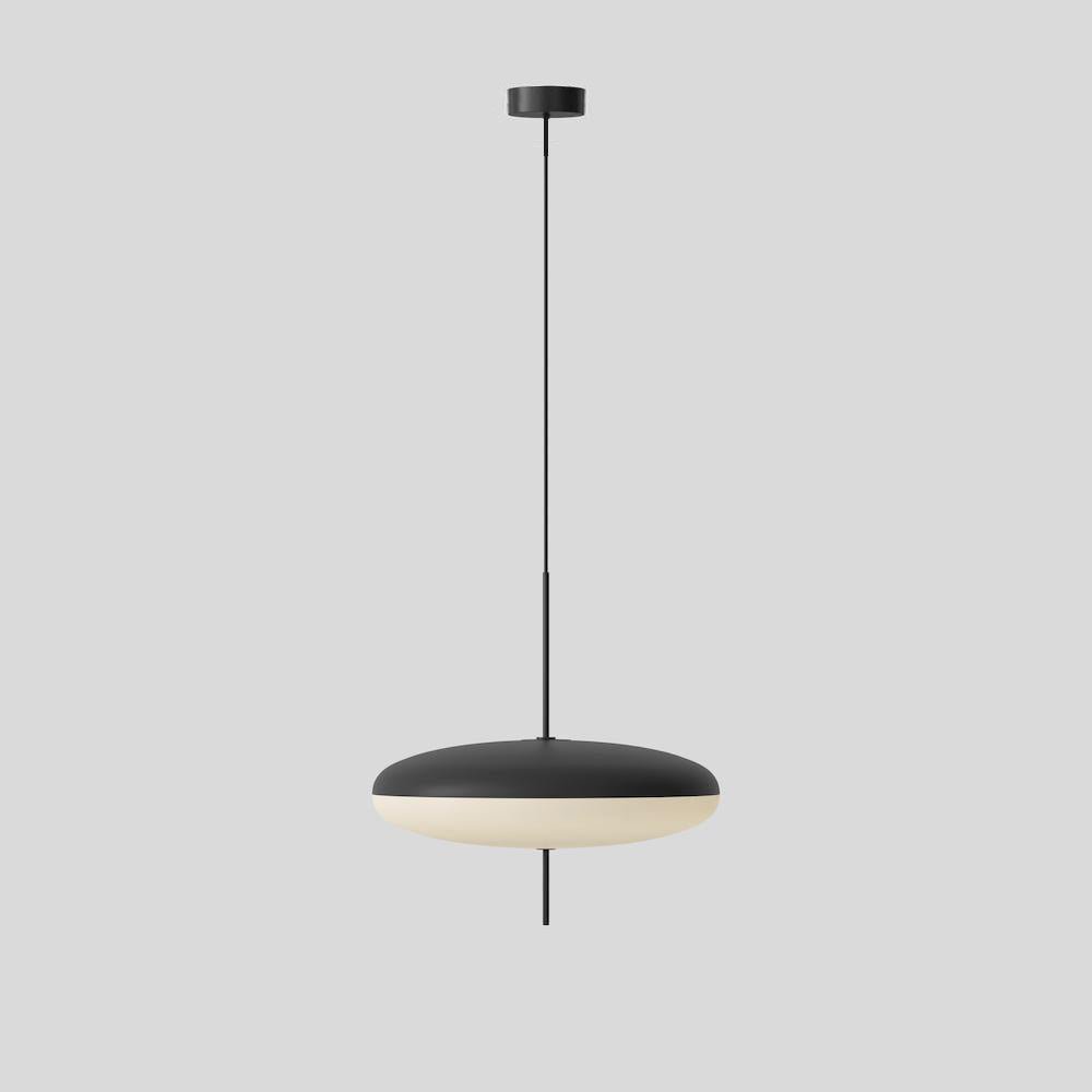 Opal Disc Suspension Lamp