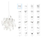 Paper Chandelier