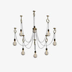 Industrial Spider Chandelier
