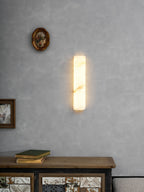 Alvia Alabaster Wall Light