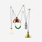 Geometric Shape Art Modern Chandelier
