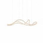 Pearl Necklace Balls Chandelier