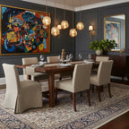 Illyria Ice Glass Pendant Lamp