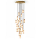 Monty  Alabaster Pendant Lamp