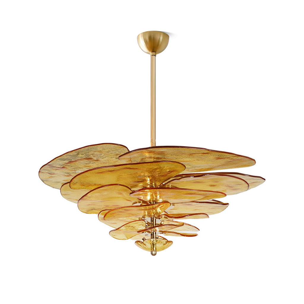 Petals Glass Chandelier