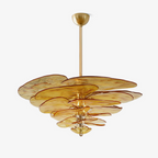 Petals Glass Chandelier