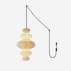 Akari Juni Pendant Swag Lamp
