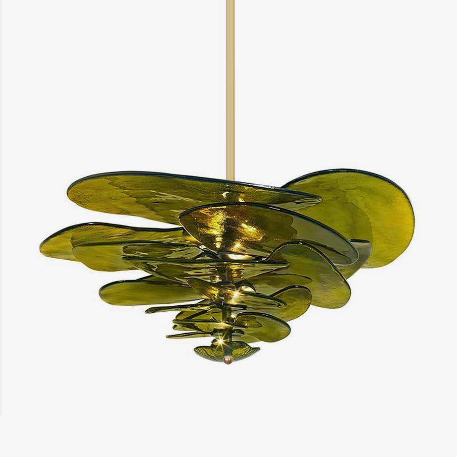 Petals Glass Chandelier