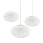 Metallic Meshwork Pendant Lamp
