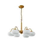 Persimmon Chandelier