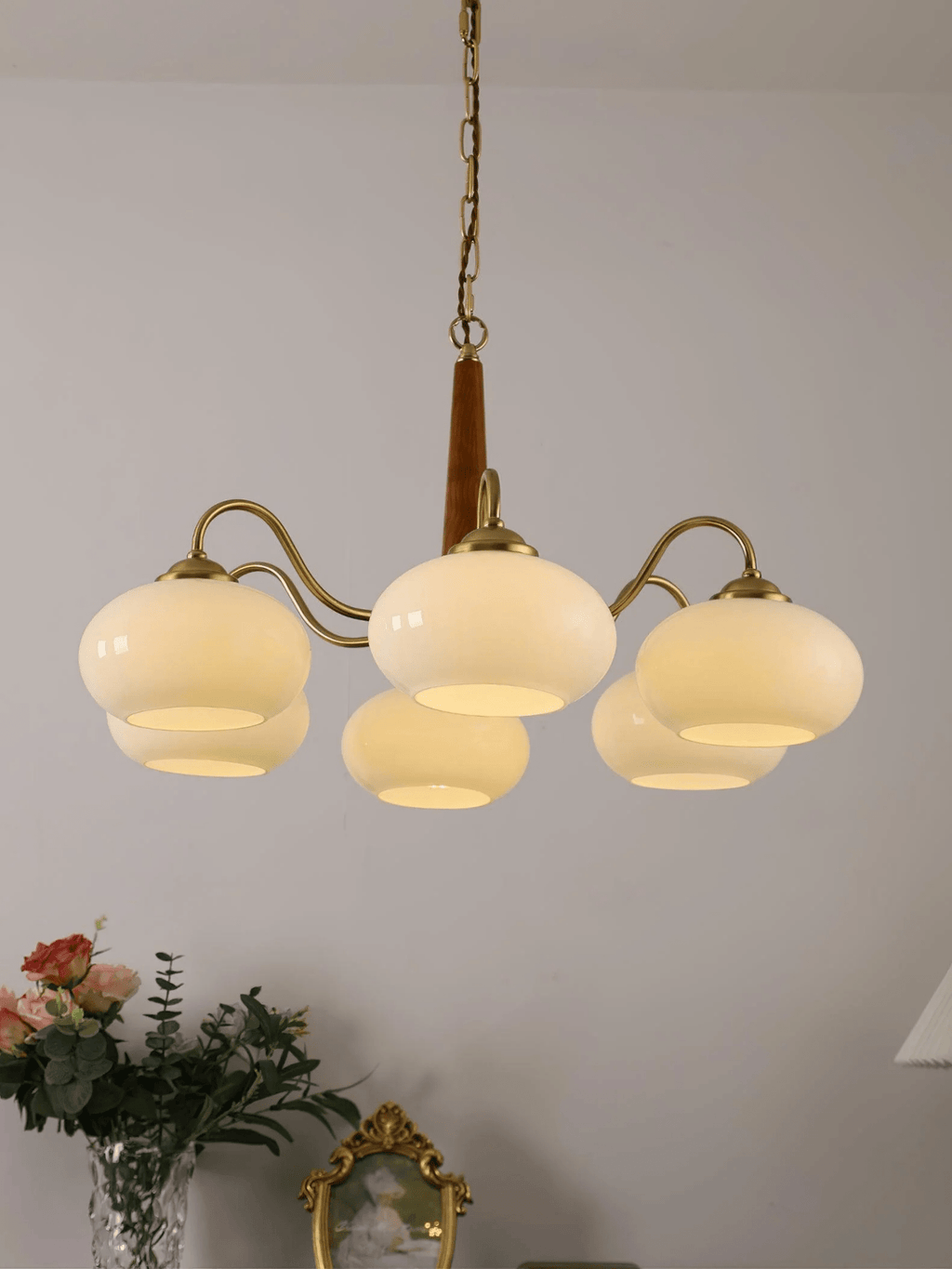 Persimmon Chandelier