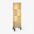 Cubia Fabric Floor Lamp