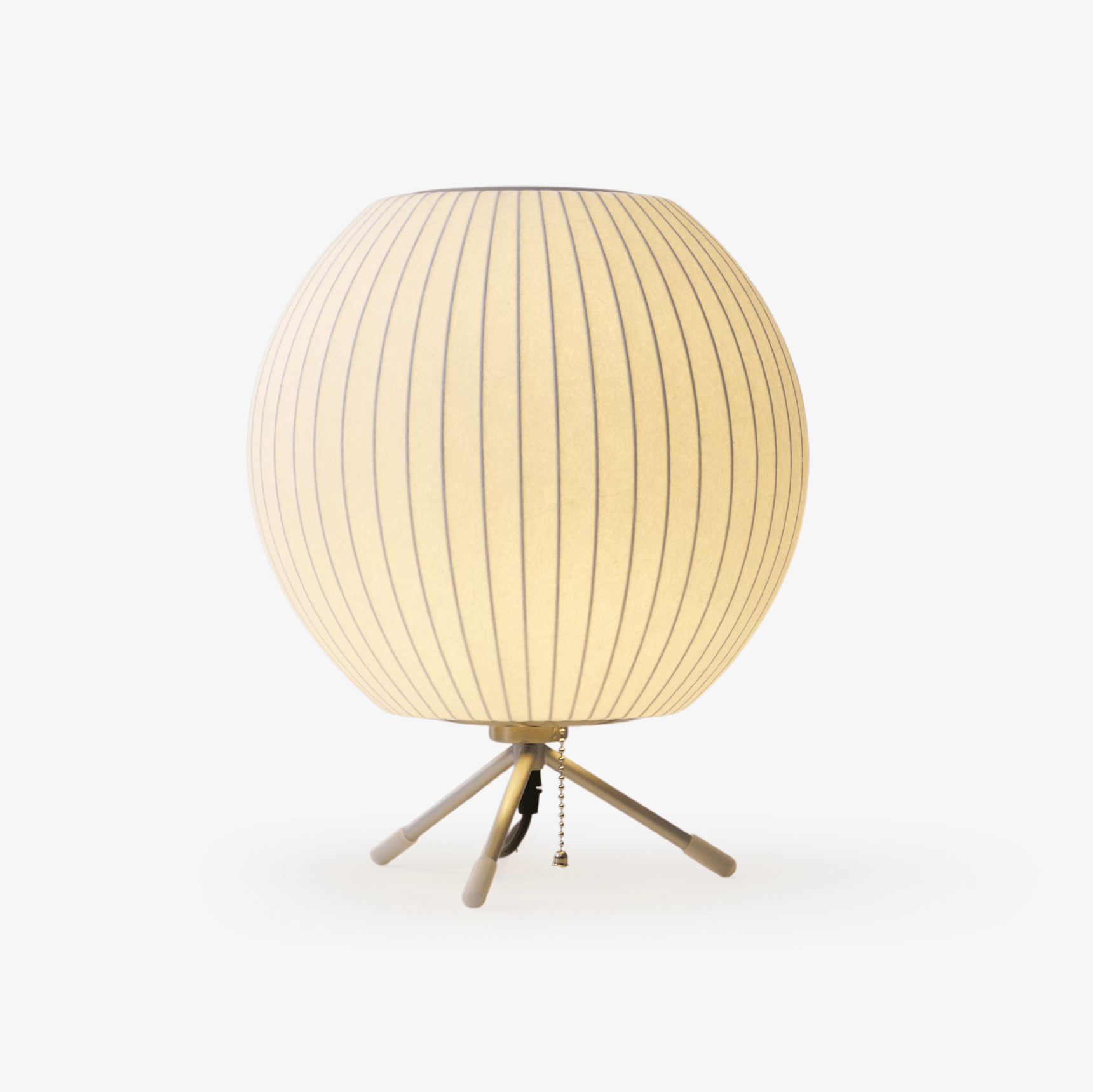 Tripod Bubble Table Lamp