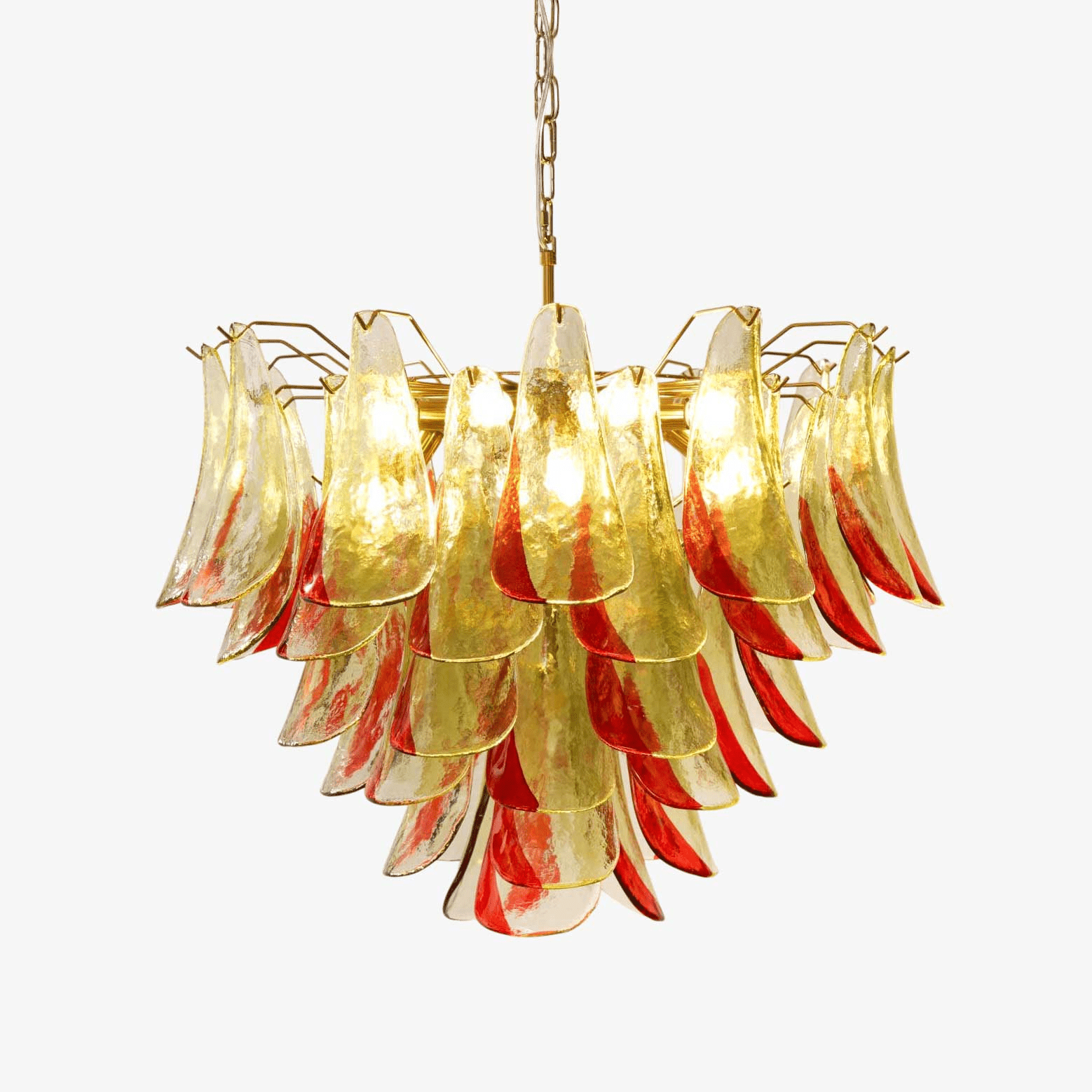 Marielle Glass Chandelier