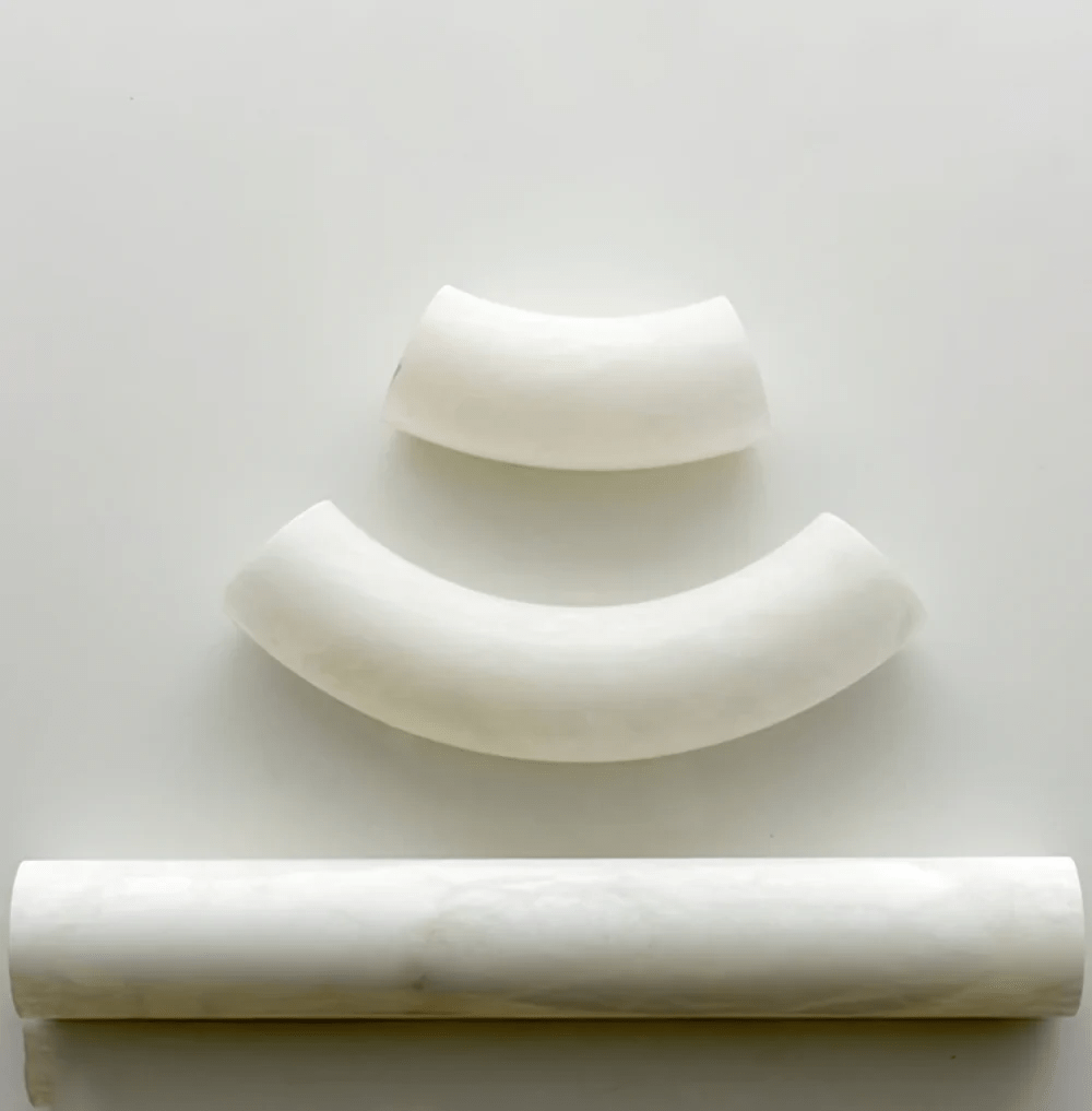 Circle Alabaster Chandelier