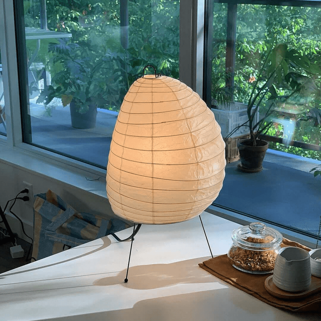 Komi Paper Table Lamp