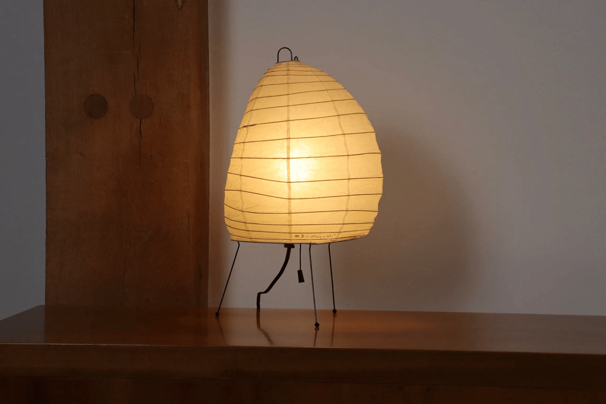 Komi Paper Table Lamp