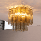 Glass Tubes Ceiling Lamp