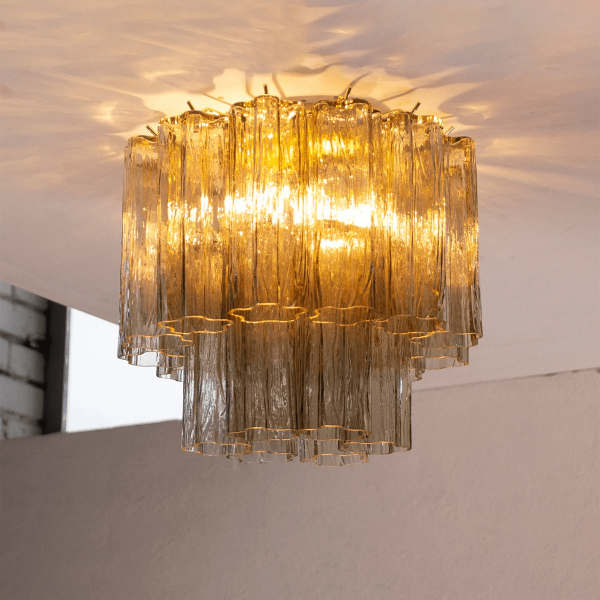 Glass Tubes Ceiling Lamp