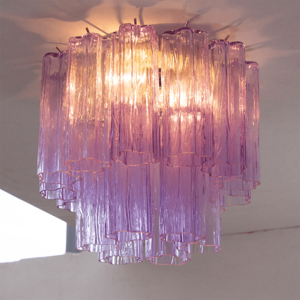 Glass Tubes Ceiling Lamp