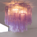 Glass Tubes Ceiling Lamp