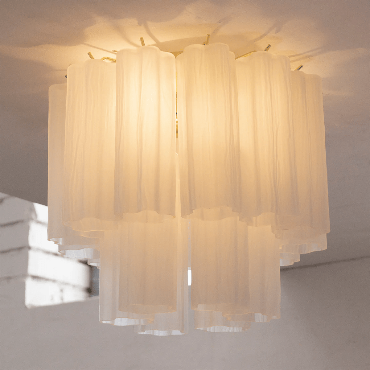 Glass Tubes Ceiling Lamp