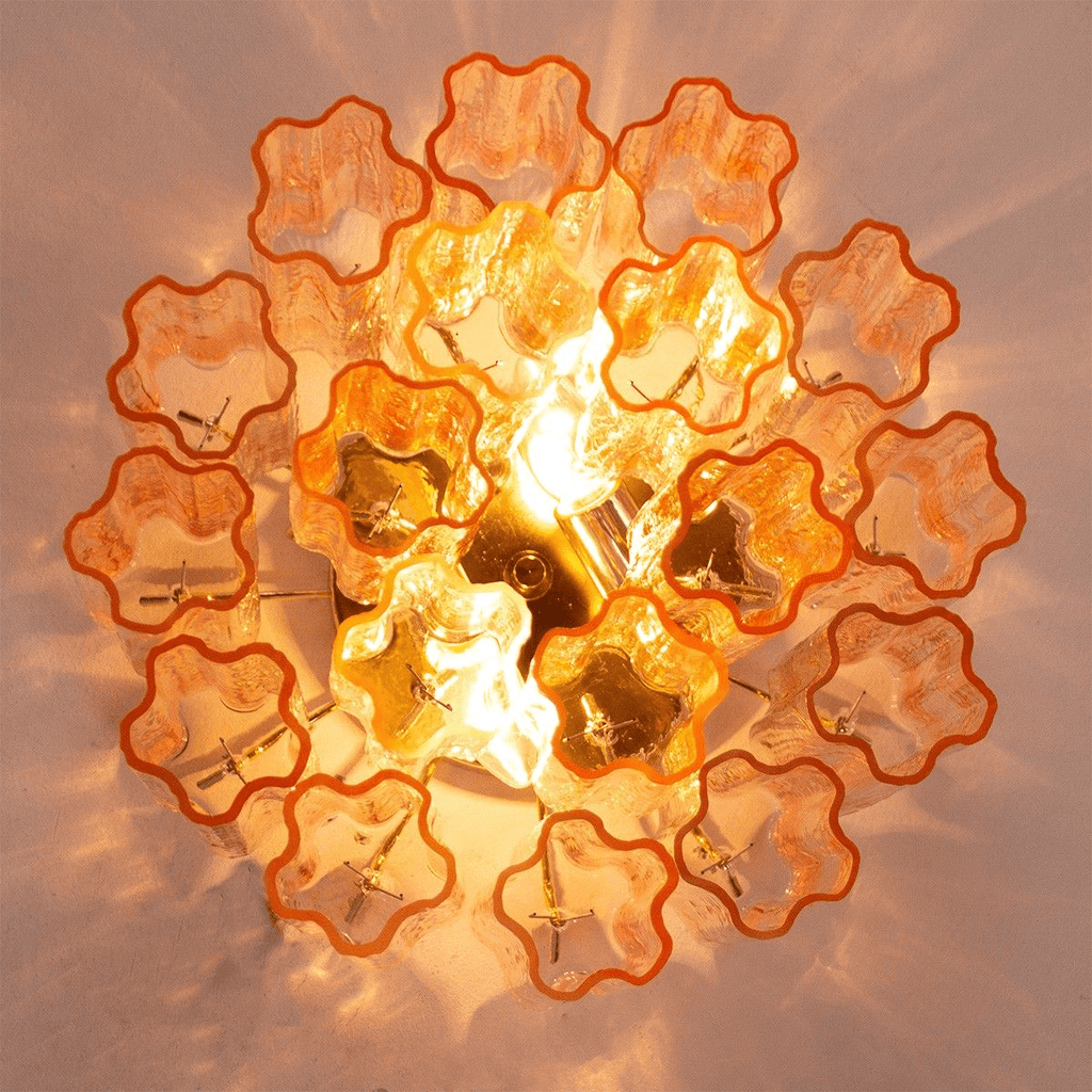Glass Tubes Ceiling Lamp