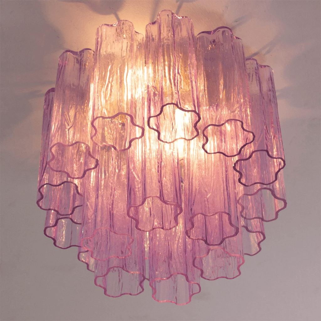Glass Tubes Ceiling Lamp