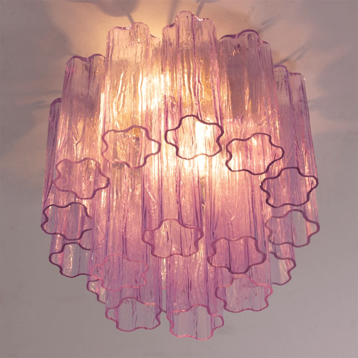 Glass Tubes Ceiling Lamp