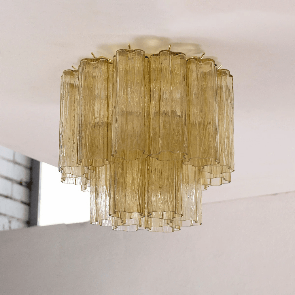 Glass Tubes Ceiling Lamp