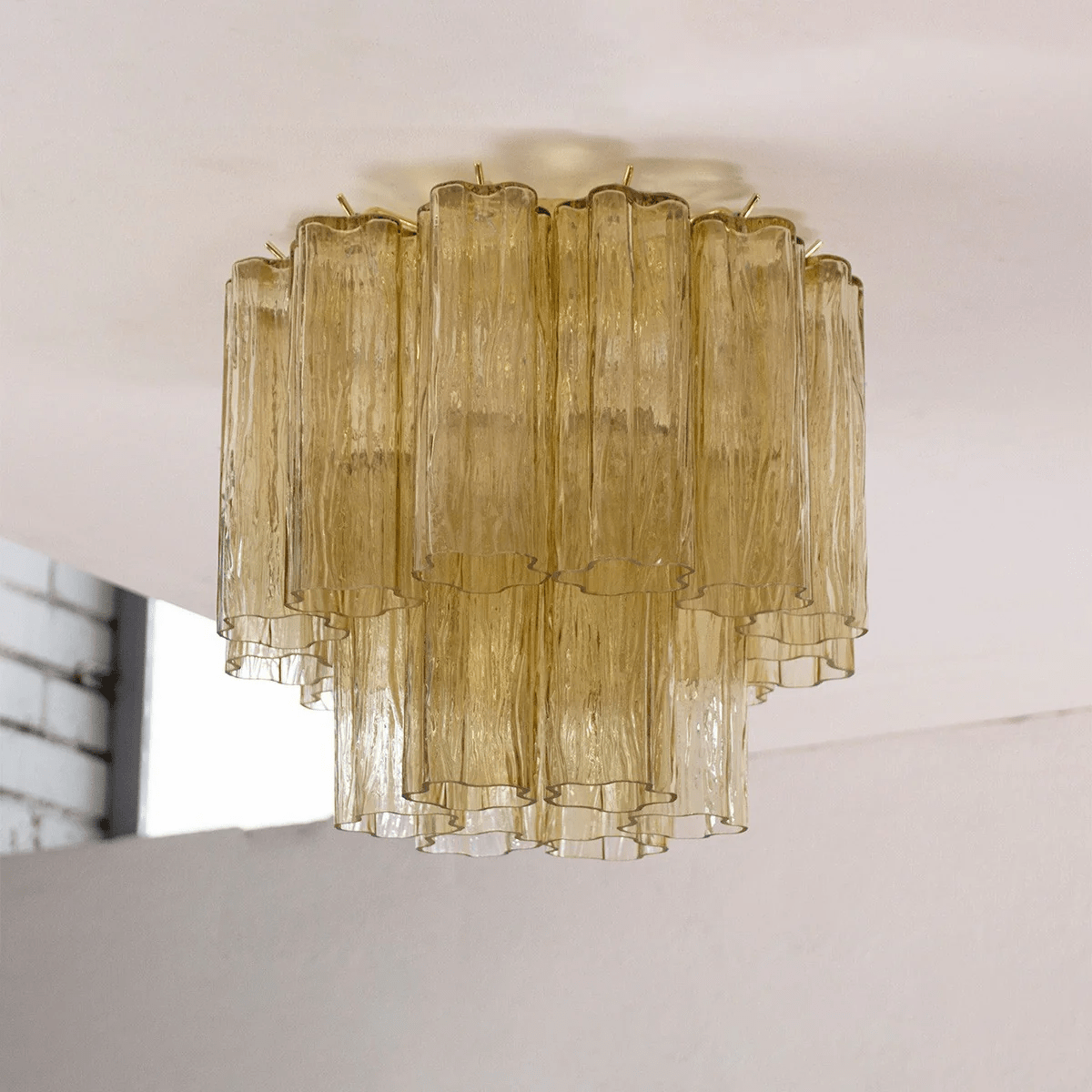 Glass Tubes Ceiling Lamp