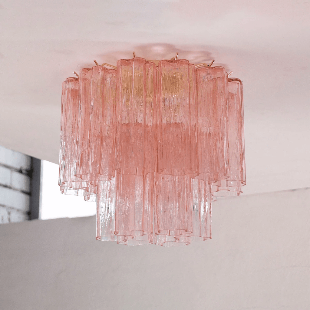 Glass Tubes Ceiling Lamp