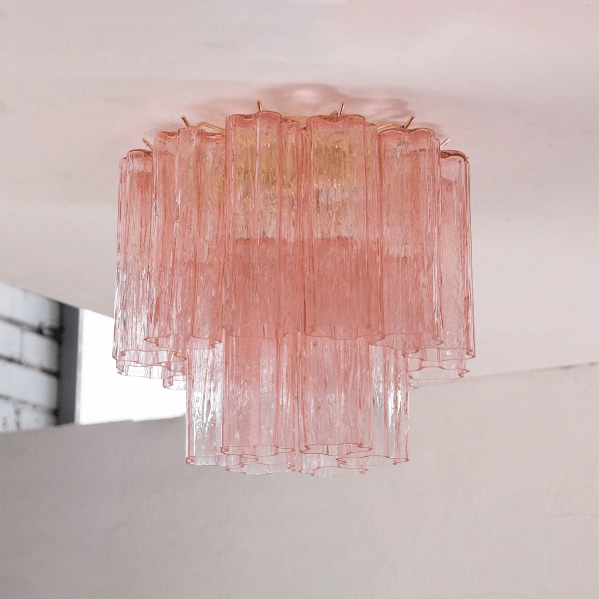 Glass Tubes Ceiling Lamp