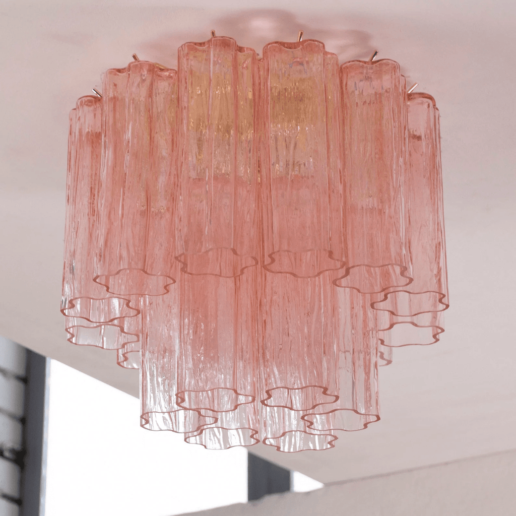 Glass Tubes Ceiling Lamp