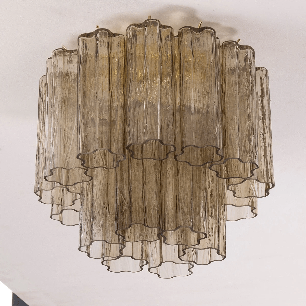 Glass Tubes Ceiling Lamp
