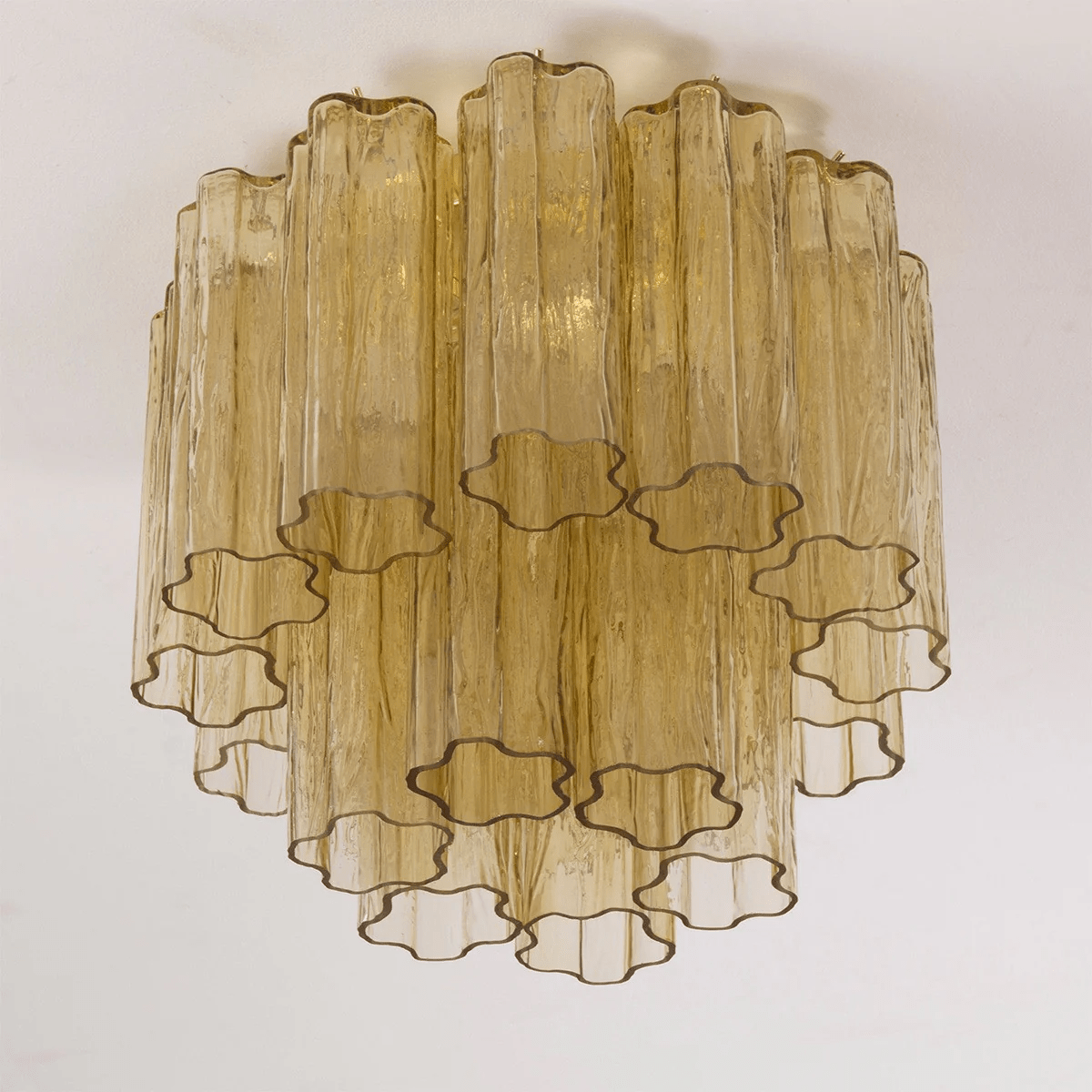 Glass Tubes Ceiling Lamp