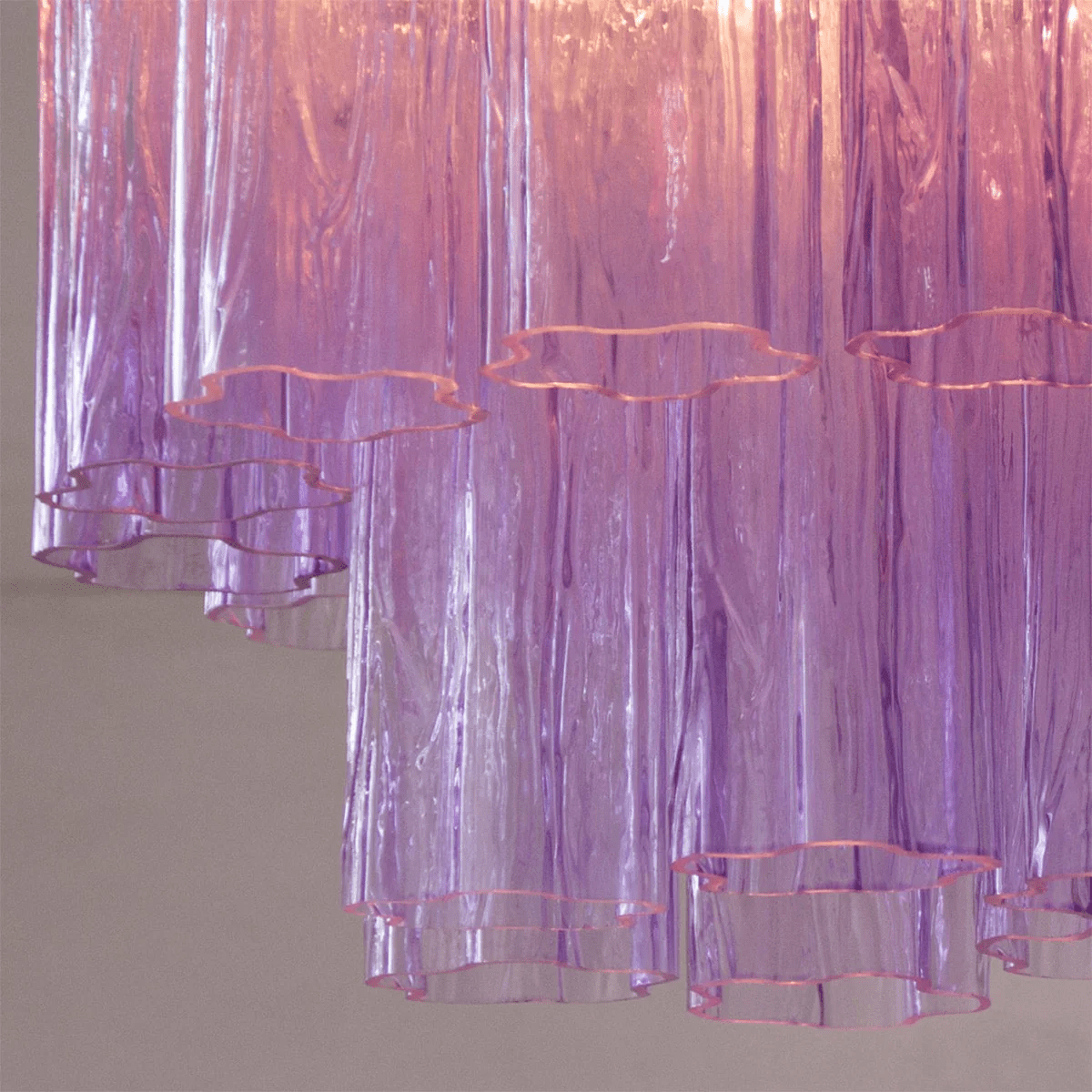 Glass Tubes Ceiling Lamp