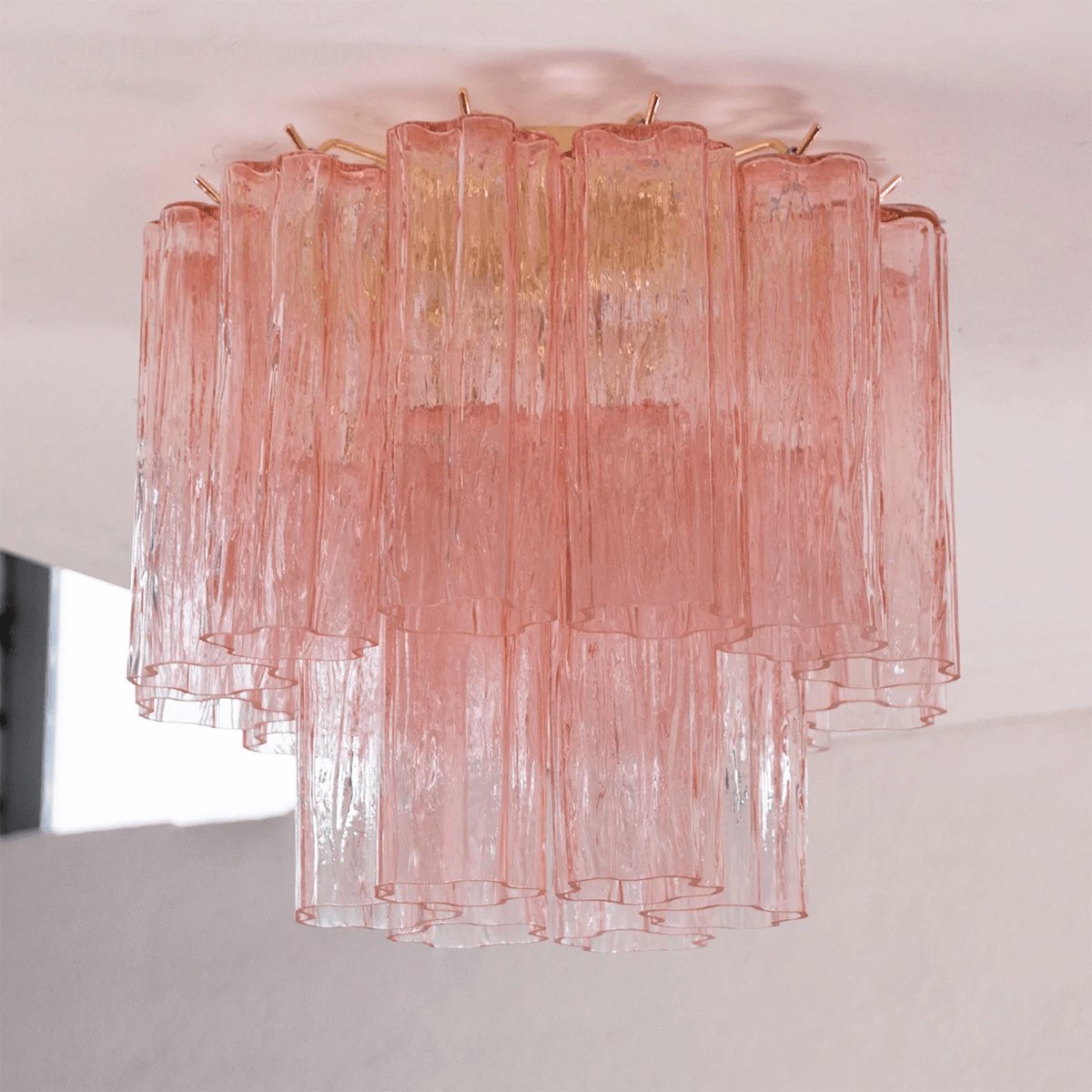 Glass Tubes Ceiling Lamp