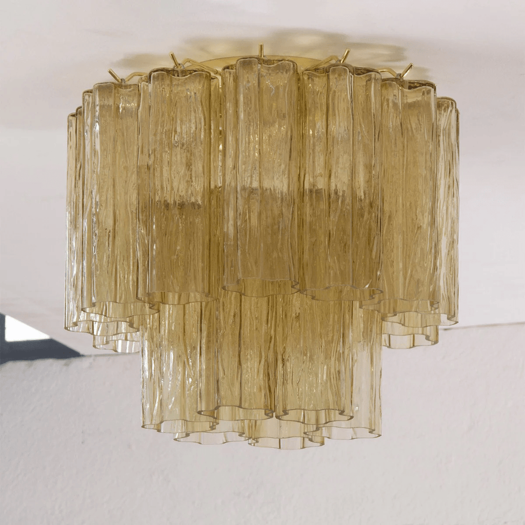Glass Tubes Ceiling Lamp