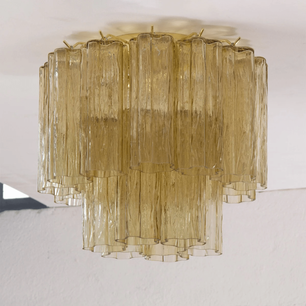 Glass Tubes Ceiling Lamp