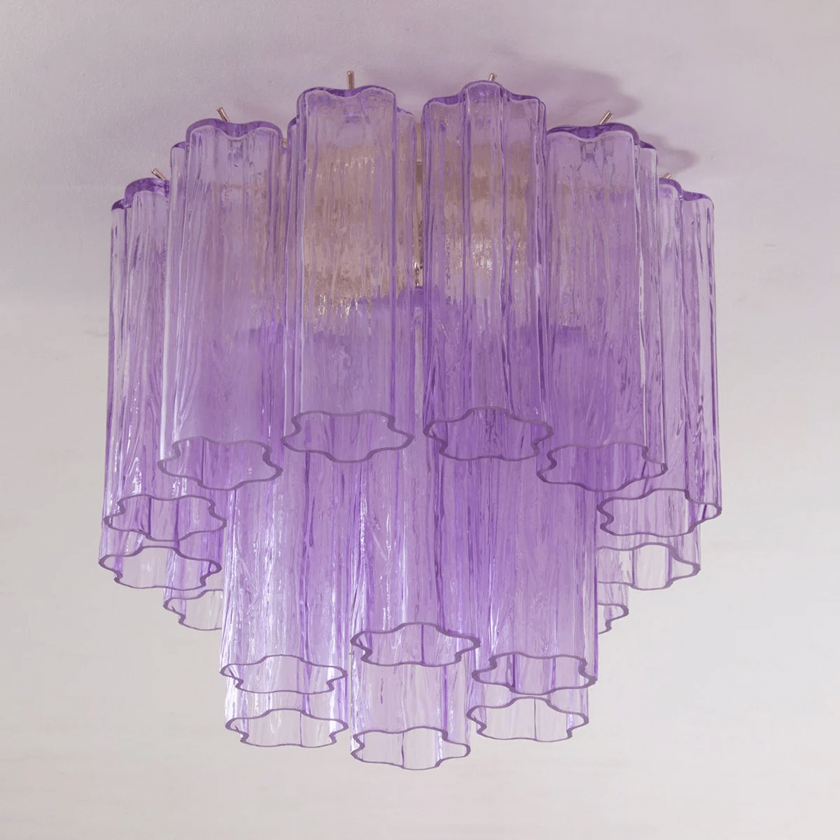 Glass Tubes Ceiling Lamp