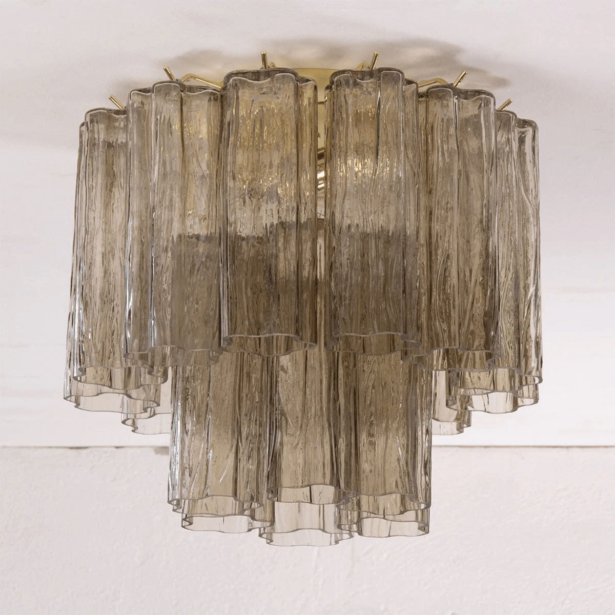 Glass Tubes Ceiling Lamp