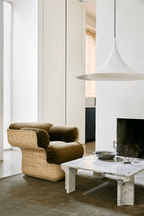 Semi Pendant Light