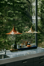 Semi Pendant Light