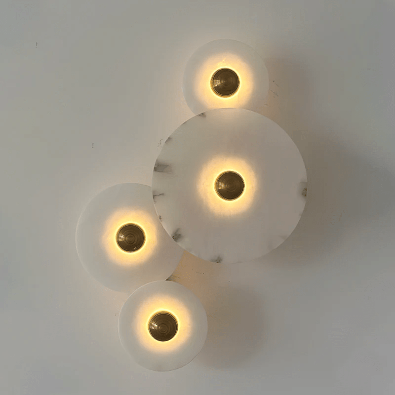 Nayra Alabaster Wall Lamp