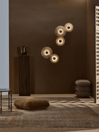 Nayra Alabaster Wall Lamp