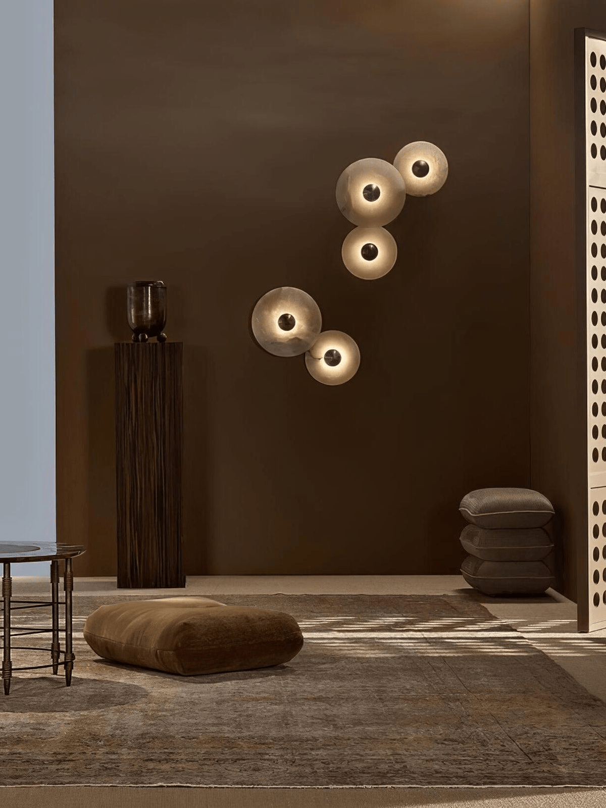 Nayra Alabaster Wall Lamp
