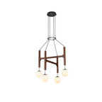 Lunna Orb Chandelier